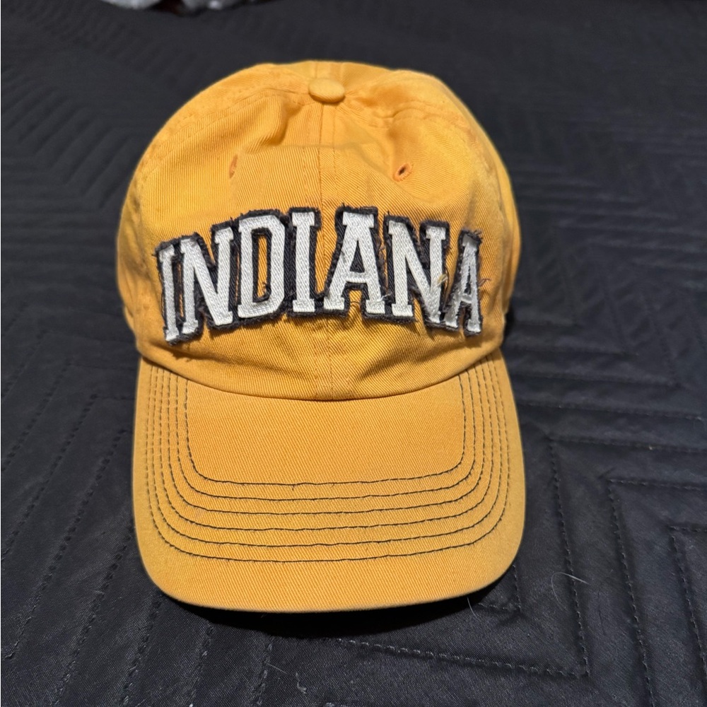 Indiana Pacers Yellow Cap